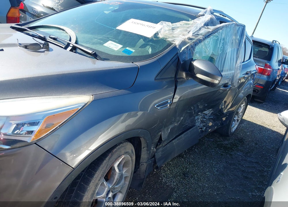 2014 FORD ESCAPE TITANIUM VIN: 1FMCU9J9XEUB75502