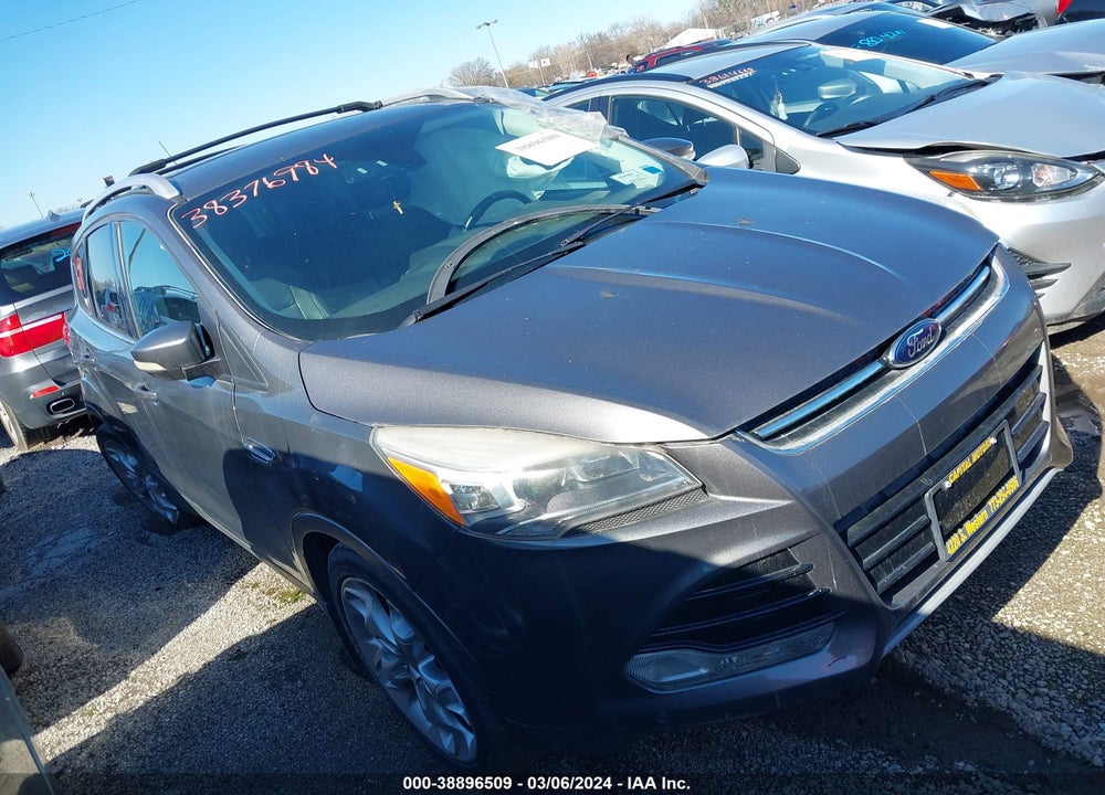 2014 FORD ESCAPE TITANIUM VIN: 1FMCU9J9XEUB75502