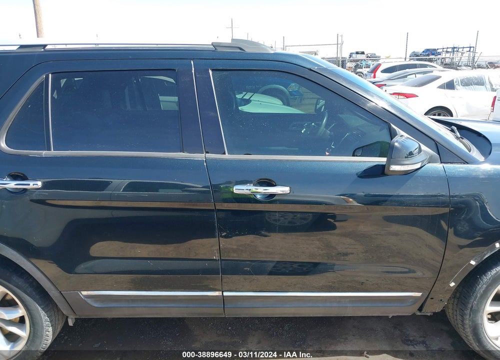 2014 FORD EXPLORER XLT VIN: 1FM5K7D82EGA90044