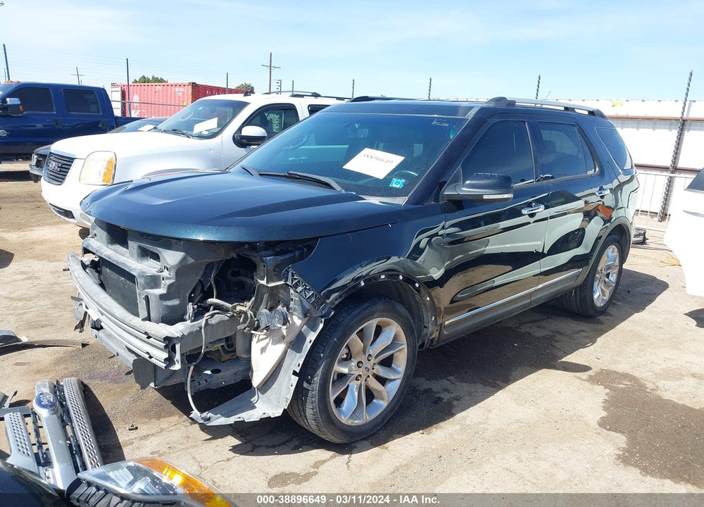 2014 FORD EXPLORER XLT VIN: 1FM5K7D82EGA90044