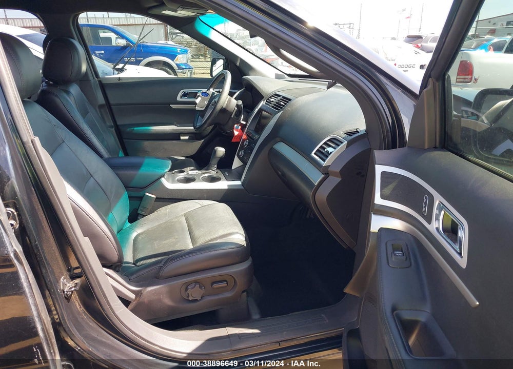 2014 FORD EXPLORER XLT VIN: 1FM5K7D82EGA90044