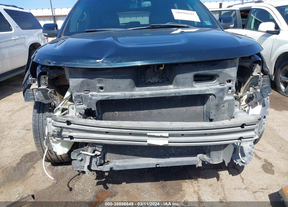 2014 FORD EXPLORER XLT VIN: 1FM5K7D82EGA90044
