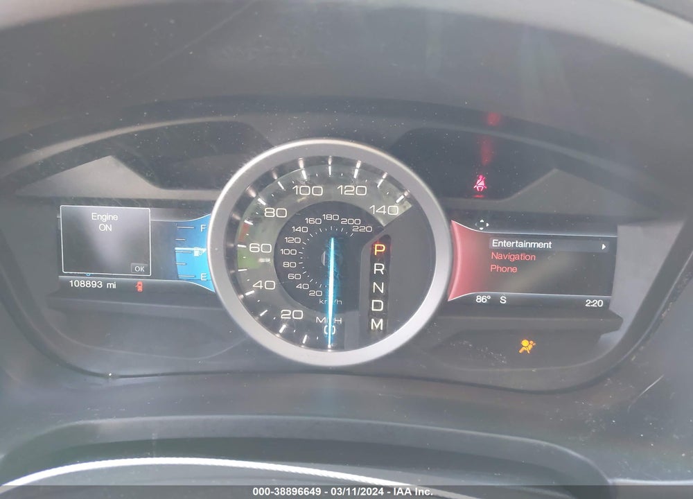 2014 FORD EXPLORER XLT VIN: 1FM5K7D82EGA90044