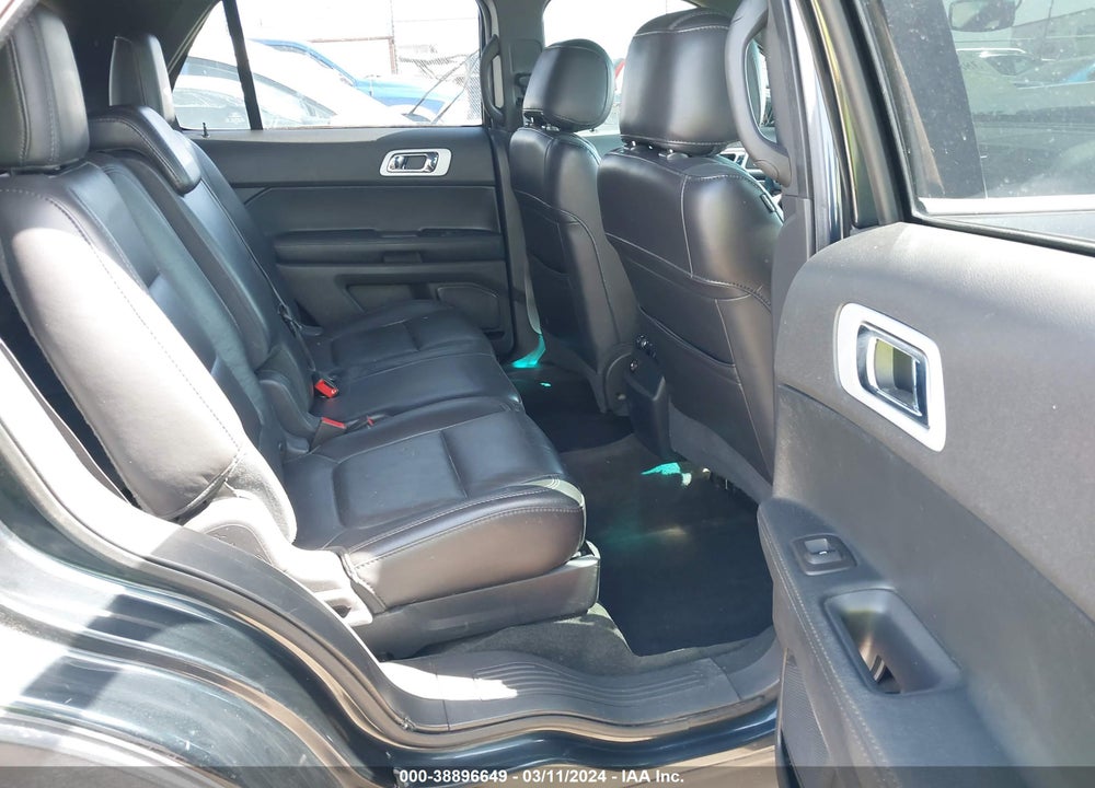 2014 FORD EXPLORER XLT VIN: 1FM5K7D82EGA90044