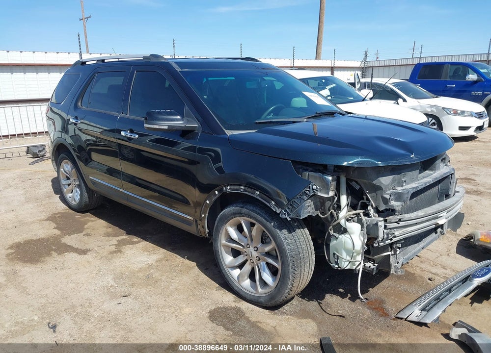 2014 FORD EXPLORER XLT VIN: 1FM5K7D82EGA90044