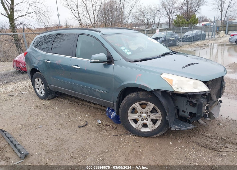 2009 CHEVROLET TRAVERSE VIN: 1GNEV23D09S177254