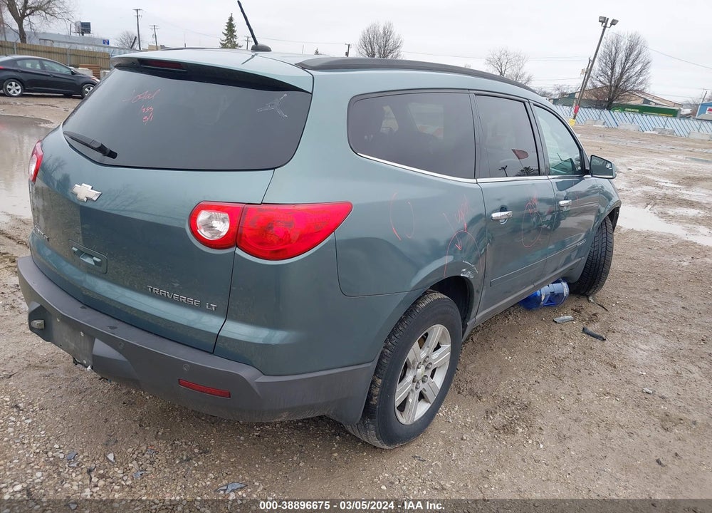 2009 CHEVROLET TRAVERSE VIN: 1GNEV23D09S177254