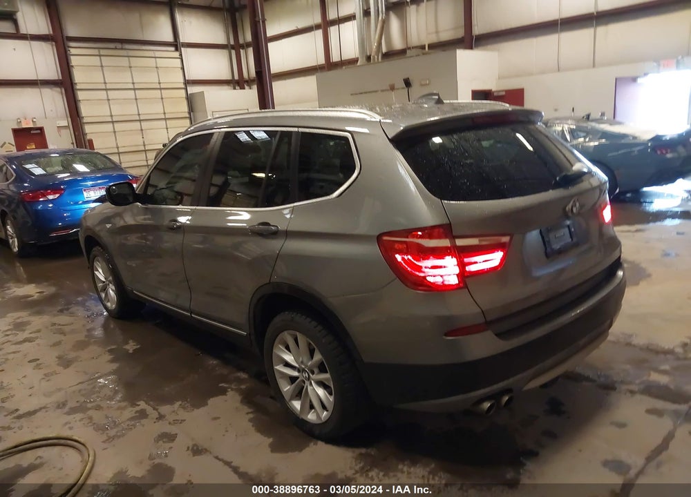 2011 BMW X3 XDRIVE28I VIN: 5UXWX5C59BL700142