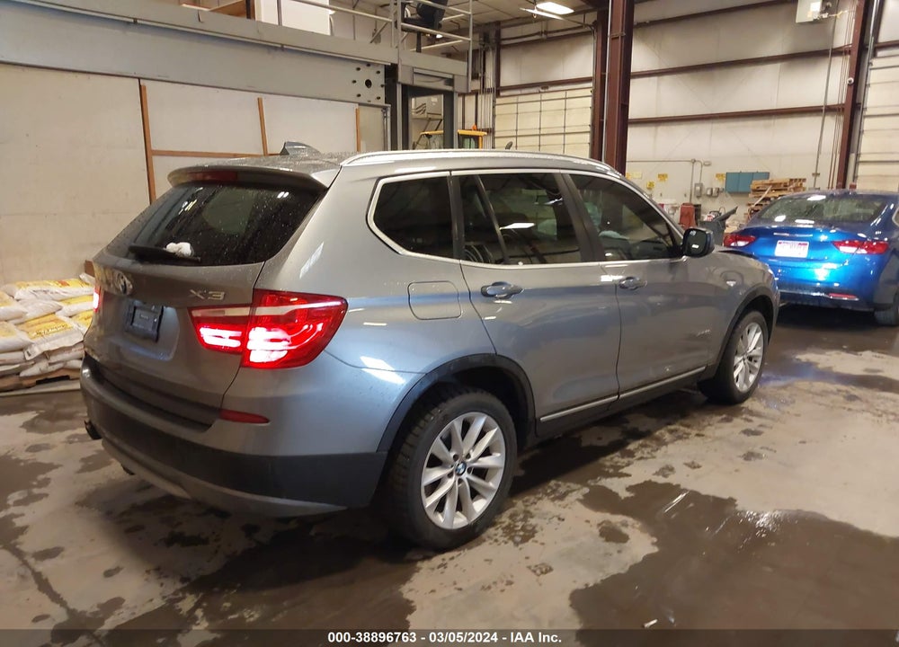 2011 BMW X3 XDRIVE28I VIN: 5UXWX5C59BL700142