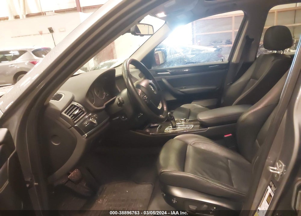 2011 BMW X3 XDRIVE28I VIN: 5UXWX5C59BL700142
