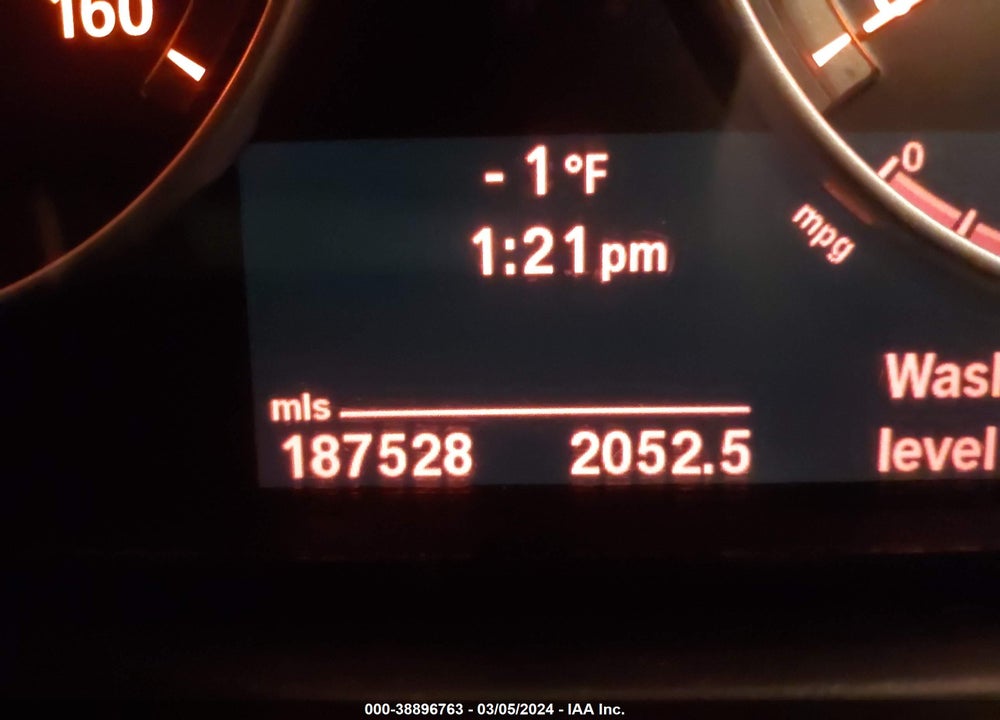 2011 BMW X3 XDRIVE28I VIN: 5UXWX5C59BL700142