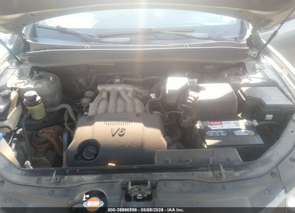 2008 HYUNDAI SANTA FE GLS VIN: 5NMSG13D88H200516