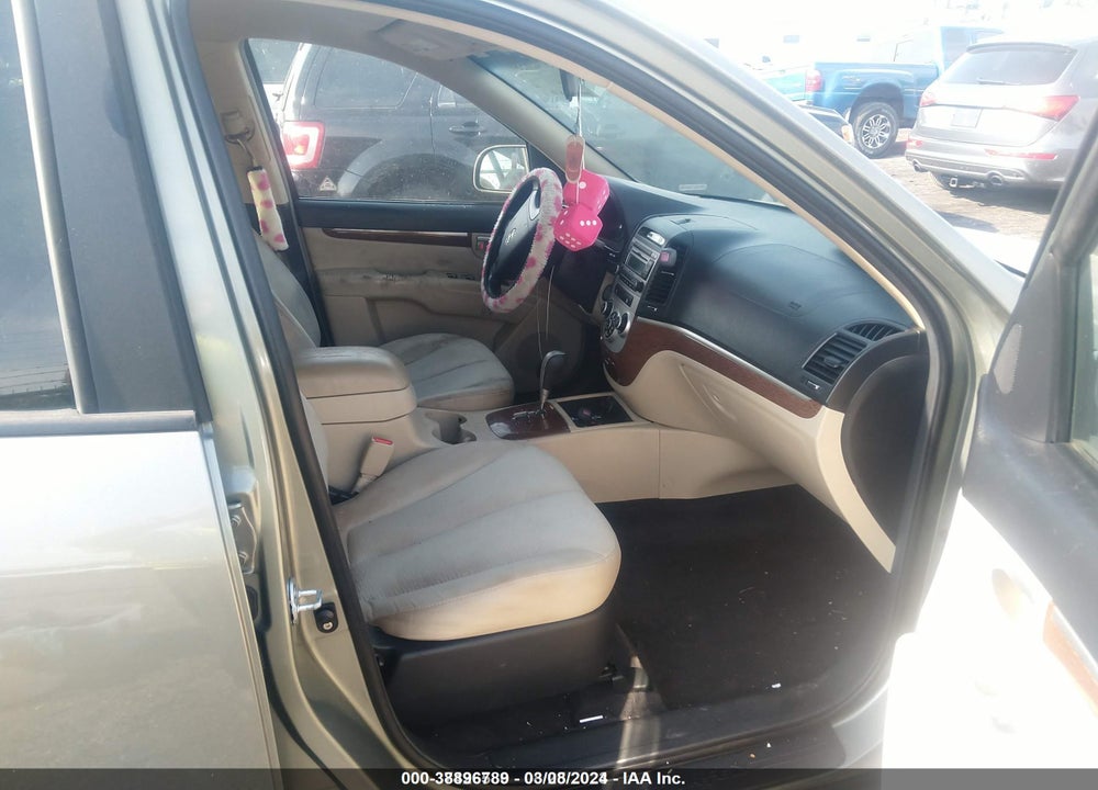 2008 HYUNDAI SANTA FE GLS VIN: 5NMSG13D88H200516
