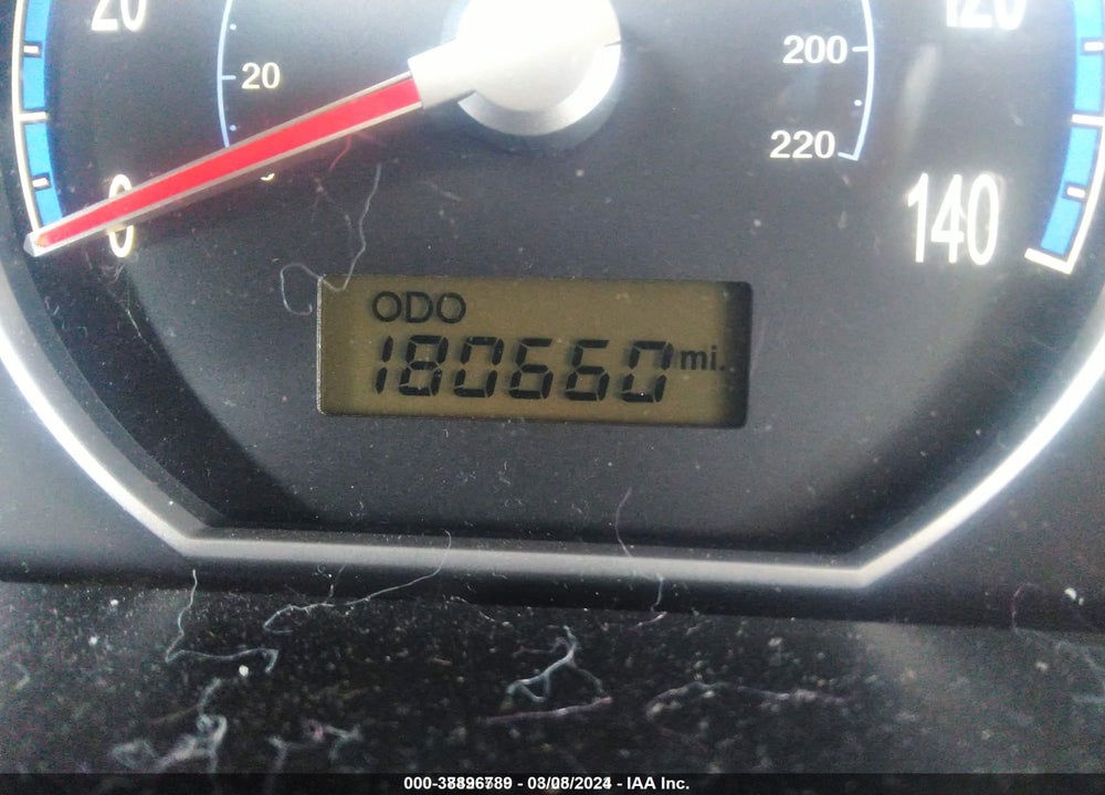 2008 HYUNDAI SANTA FE GLS VIN: 5NMSG13D88H200516