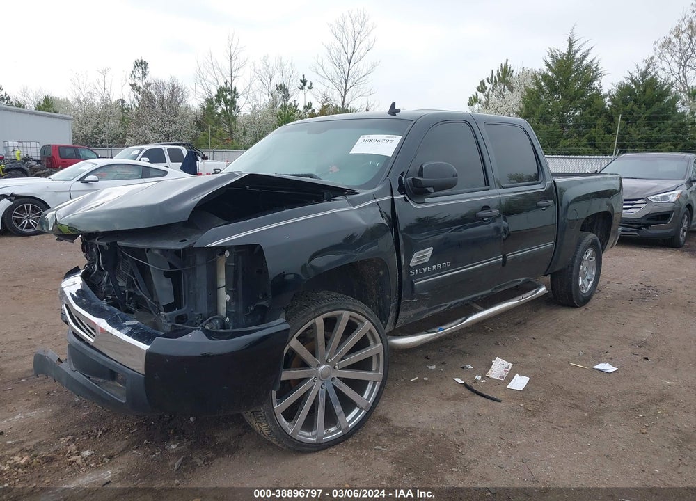 2009 CHEVROLET SILVERADO 1500 LT VIN: 3GCEC23039G286259