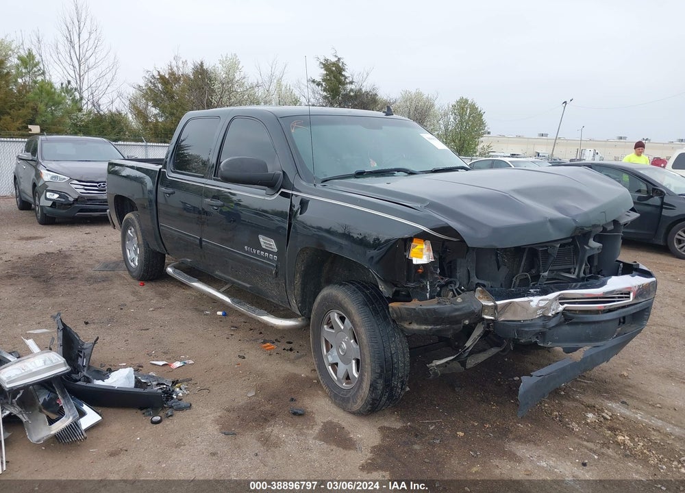 2009 CHEVROLET SILVERADO 1500 LT VIN: 3GCEC23039G286259