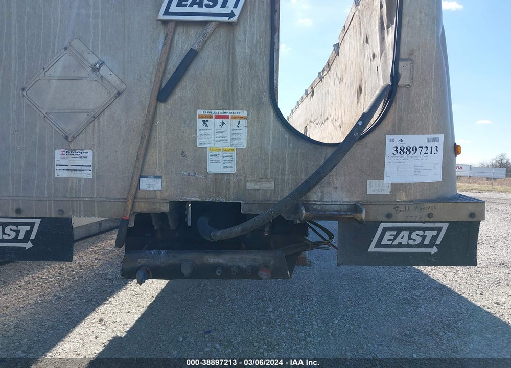 2017 EAST MANUFACTURING DUMP VIN: 1E1F9U288HR057079