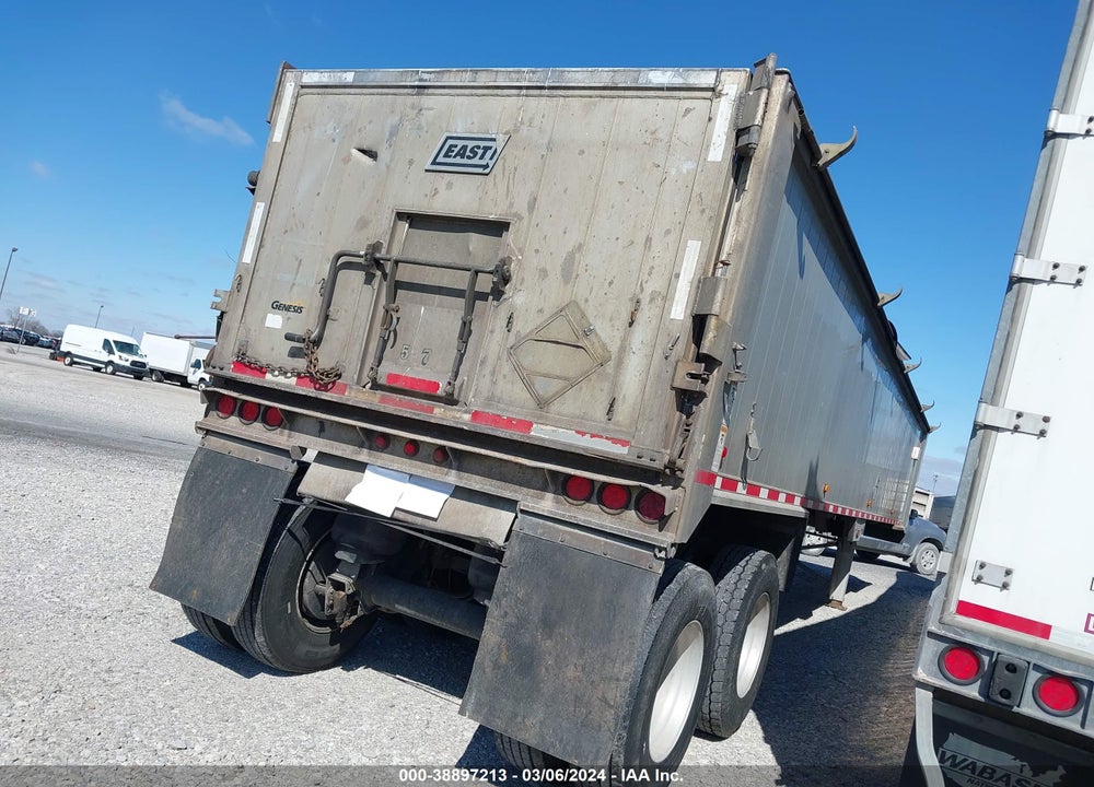 2017 EAST MANUFACTURING DUMP VIN: 1E1F9U288HR057079
