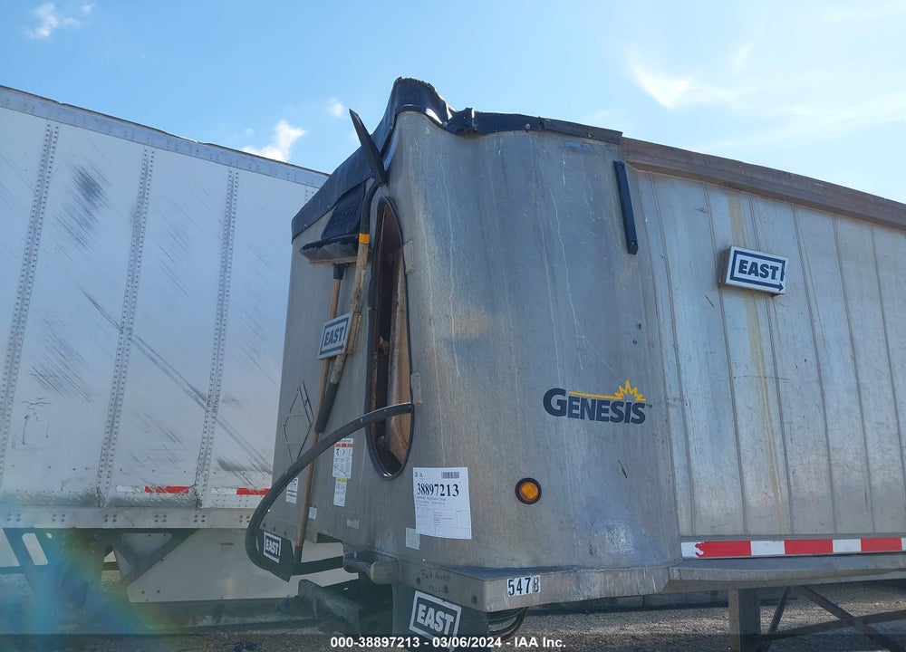 2017 EAST MANUFACTURING DUMP VIN: 1E1F9U288HR057079