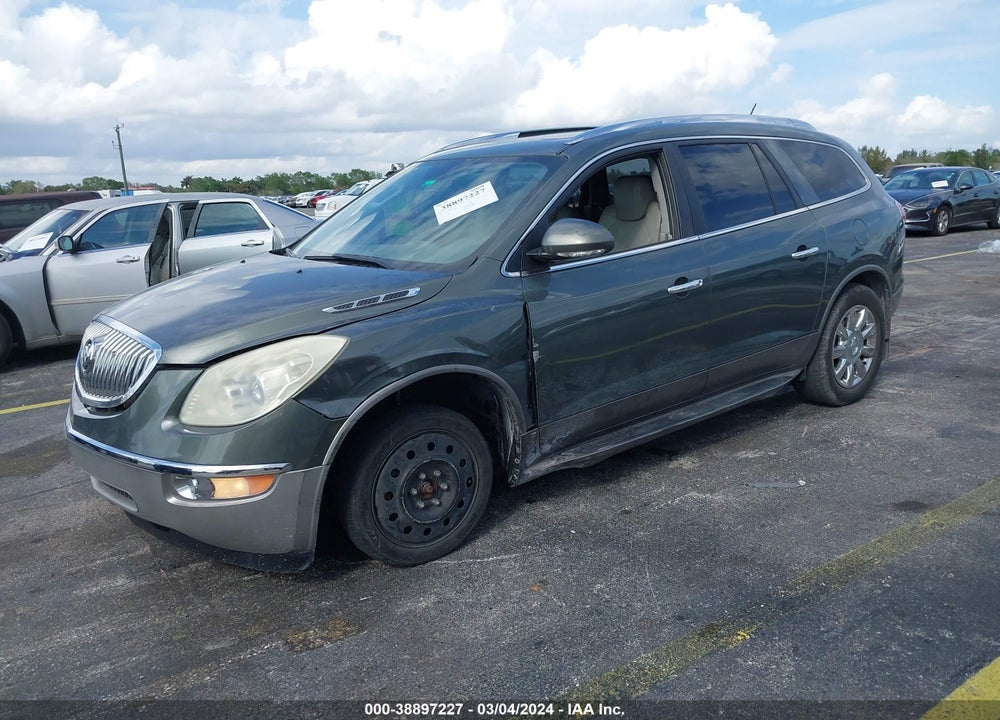 2011 BUICK ENCLAVE 1XL VIN: 5GAKRBED0BJ149724