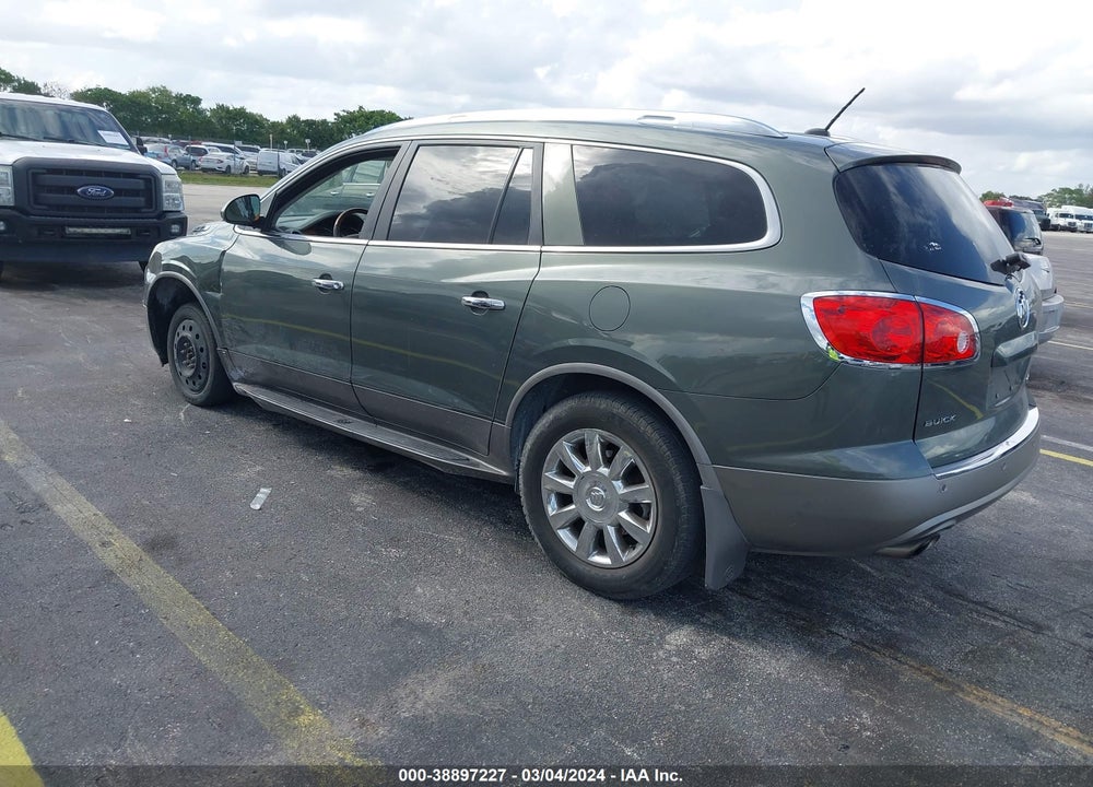 2011 BUICK ENCLAVE 1XL VIN: 5GAKRBED0BJ149724