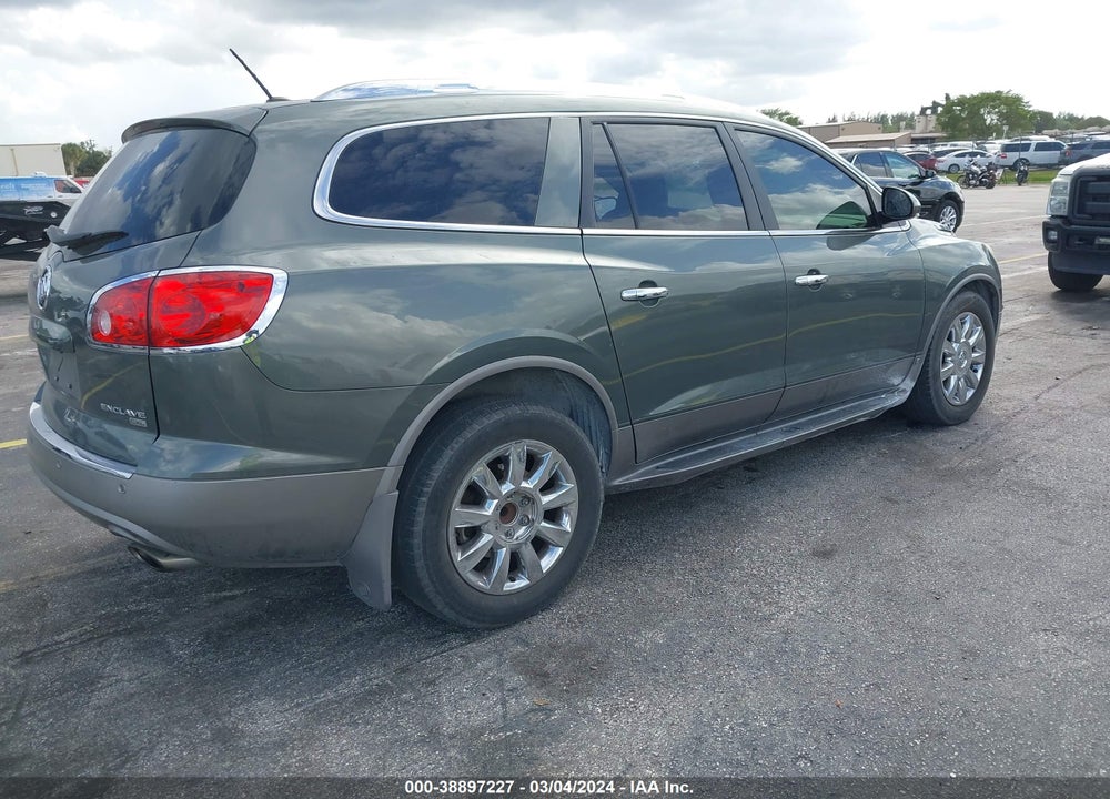 2011 BUICK ENCLAVE 1XL VIN: 5GAKRBED0BJ149724