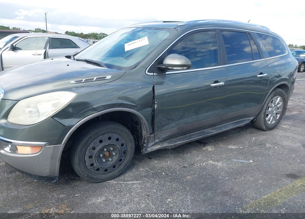 2011 BUICK ENCLAVE 1XL VIN: 5GAKRBED0BJ149724