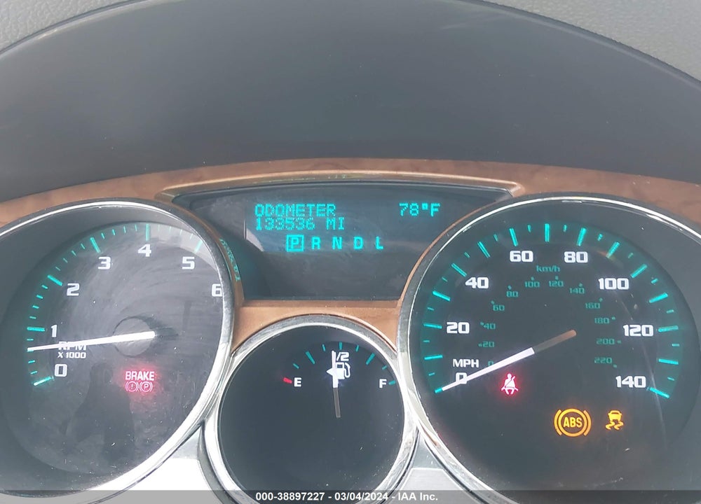 2011 BUICK ENCLAVE 1XL VIN: 5GAKRBED0BJ149724
