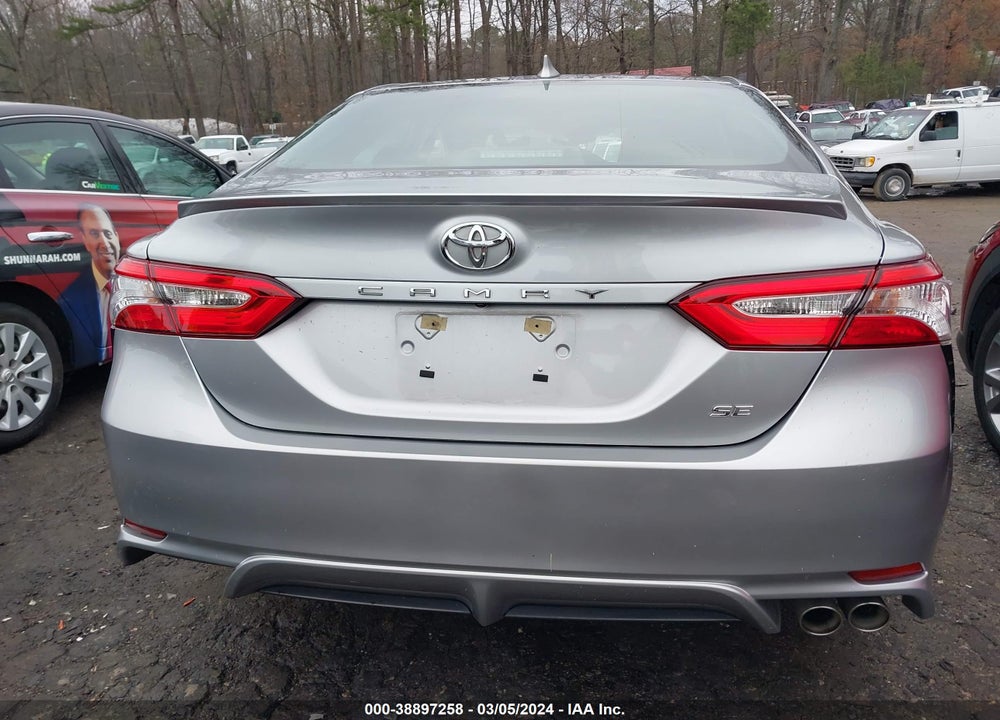 2020 TOYOTA CAMRY SE VIN: 4T1G11AK1LU975925