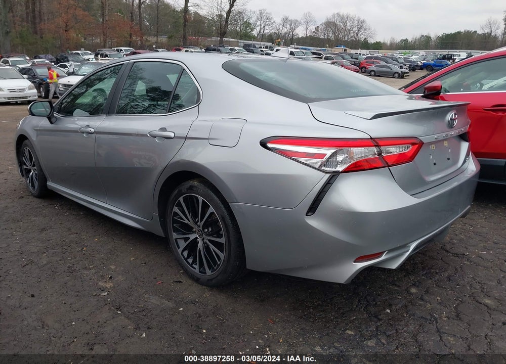 2020 TOYOTA CAMRY SE VIN: 4T1G11AK1LU975925