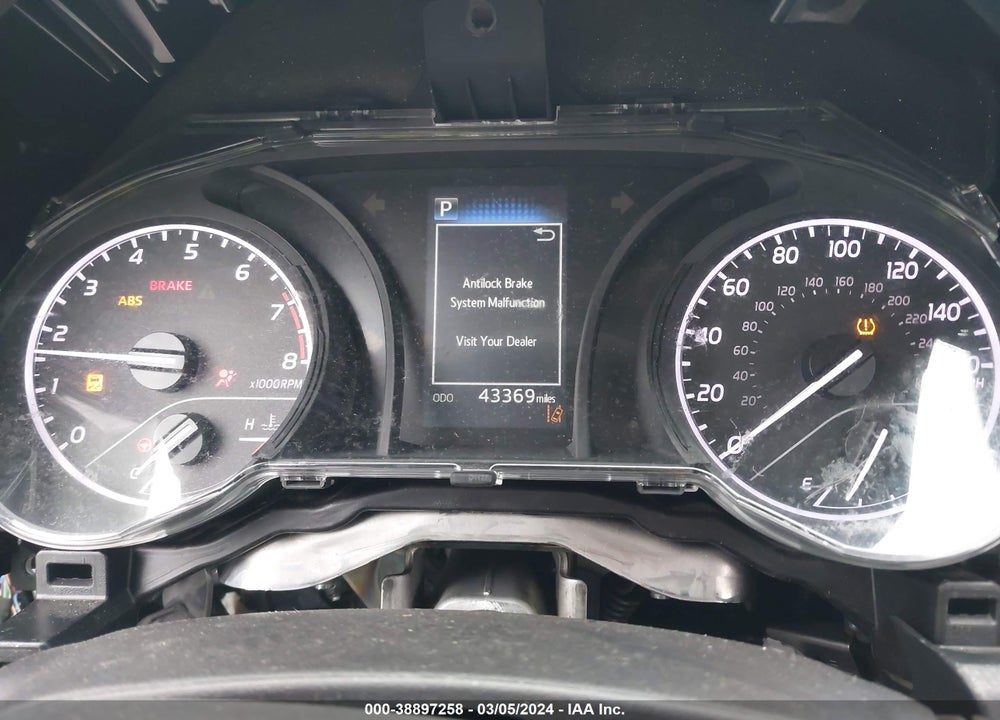 2020 TOYOTA CAMRY SE VIN: 4T1G11AK1LU975925