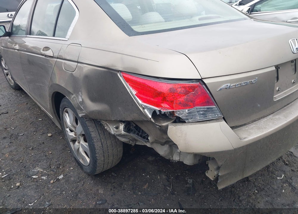 2010 HONDA ACCORD 2.4 EX VIN: 1HGCP2F7XAA007785