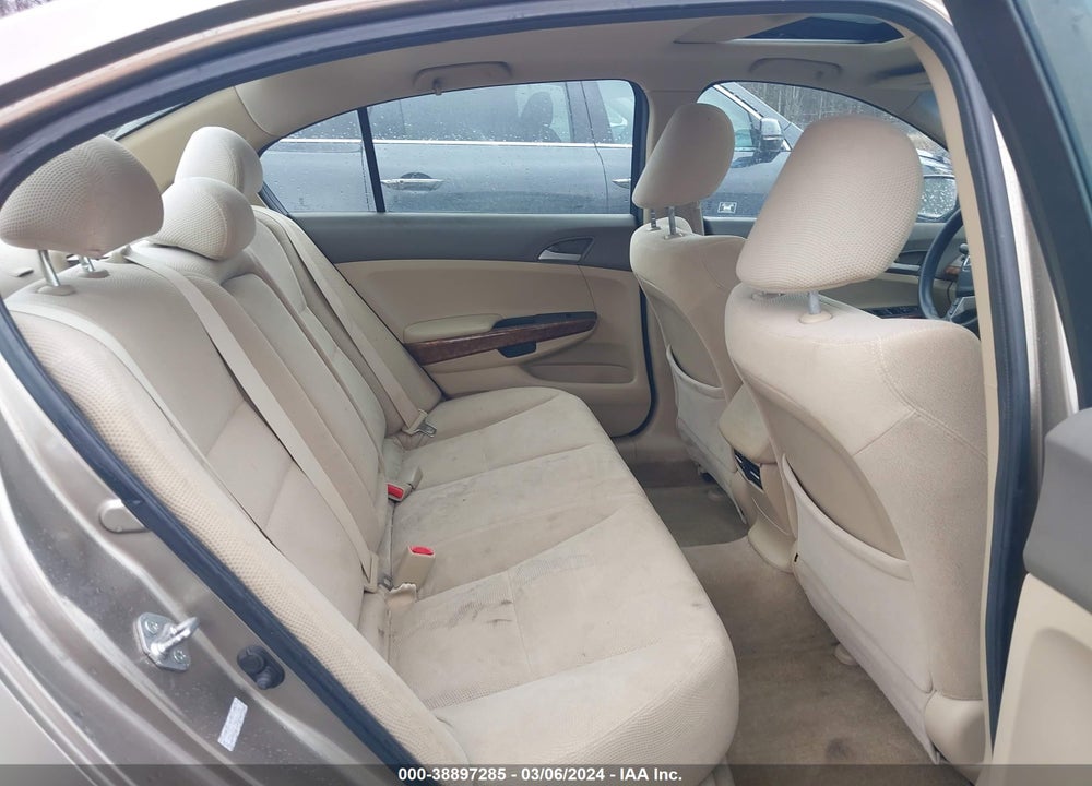 2010 HONDA ACCORD 2.4 EX VIN: 1HGCP2F7XAA007785