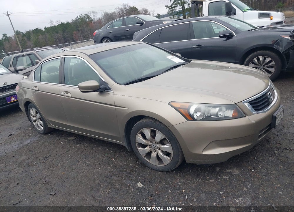 2010 HONDA ACCORD 2.4 EX VIN: 1HGCP2F7XAA007785