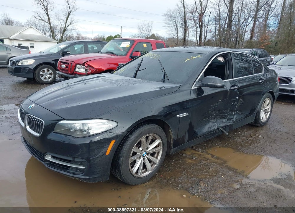 2014 BMW 528I VIN: WBA5A5C5XED509596