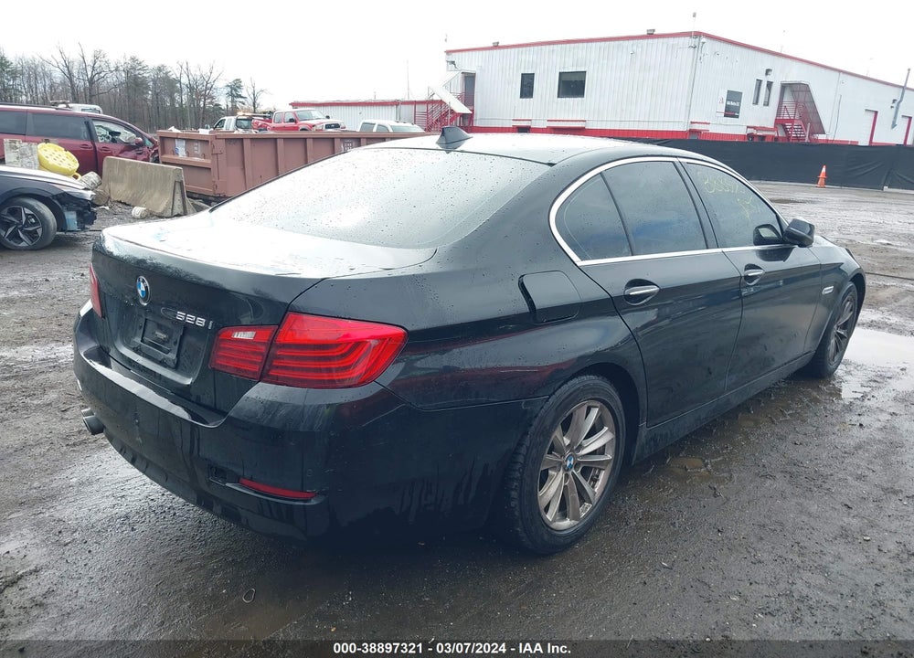 2014 BMW 528I VIN: WBA5A5C5XED509596