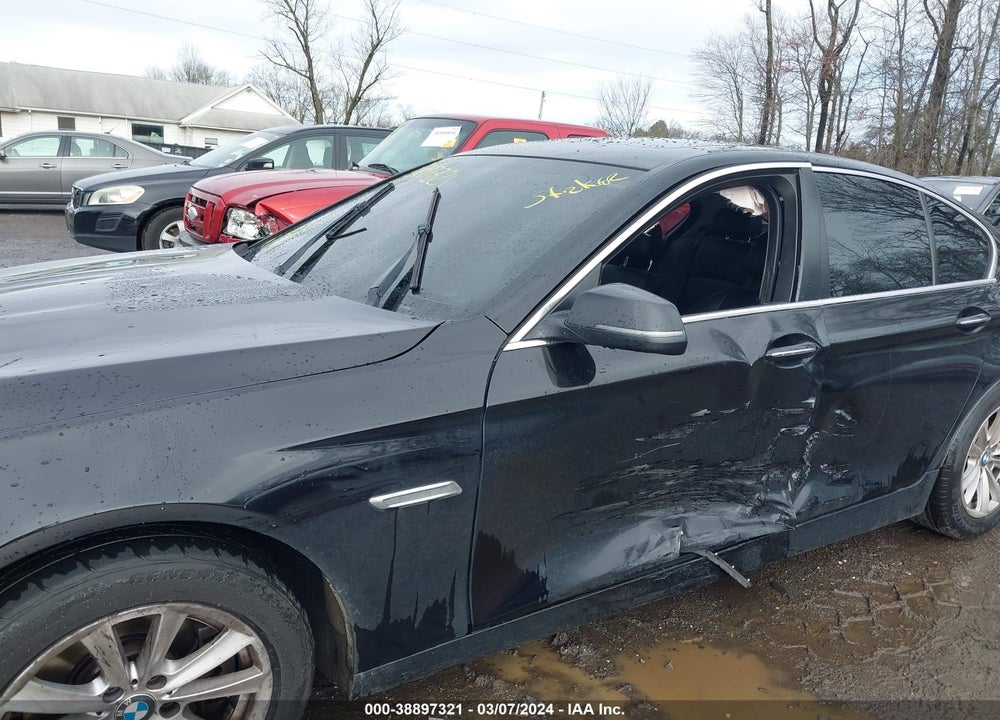 2014 BMW 528I VIN: WBA5A5C5XED509596