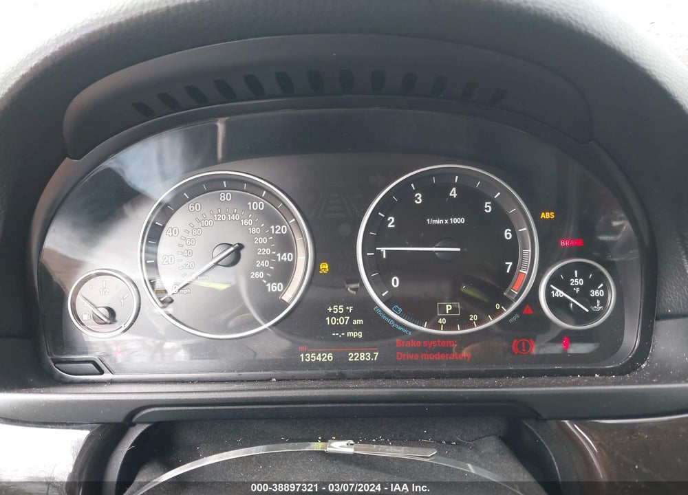 2014 BMW 528I VIN: WBA5A5C5XED509596