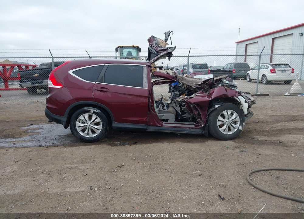 2012 HONDA CR-V EX VIN: 5J6RM4H51CL078660