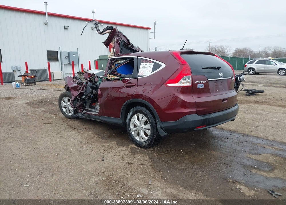 2012 HONDA CR-V EX VIN: 5J6RM4H51CL078660