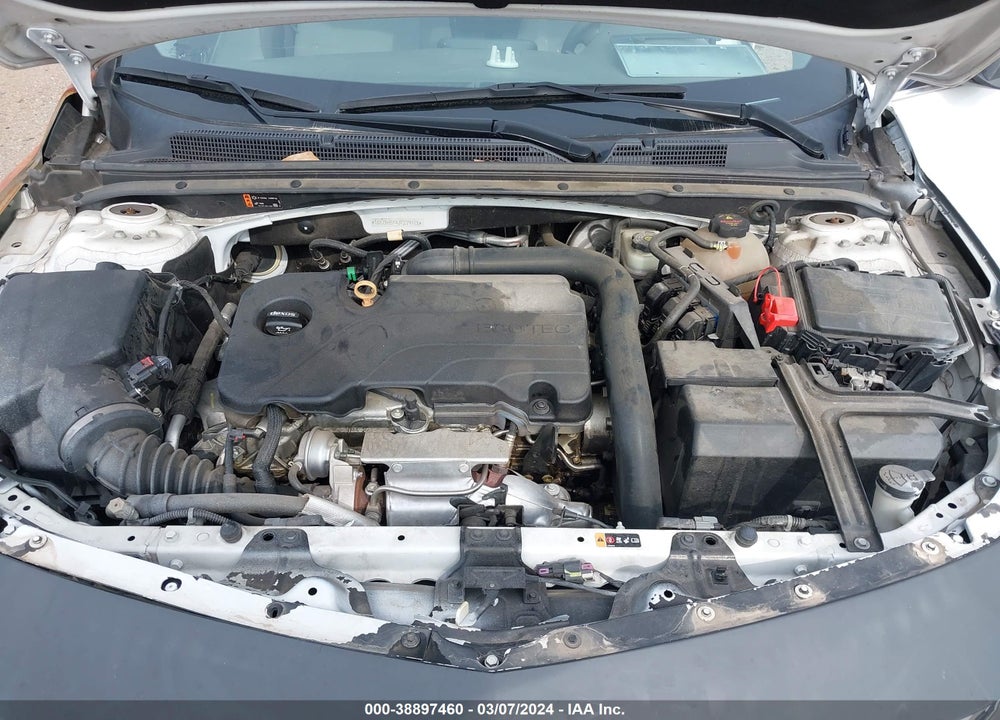 2018 CHEVROLET MALIBU 1LS VIN: 1G1ZB5ST4JF279918