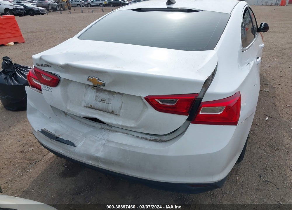 2018 CHEVROLET MALIBU 1LS VIN: 1G1ZB5ST4JF279918
