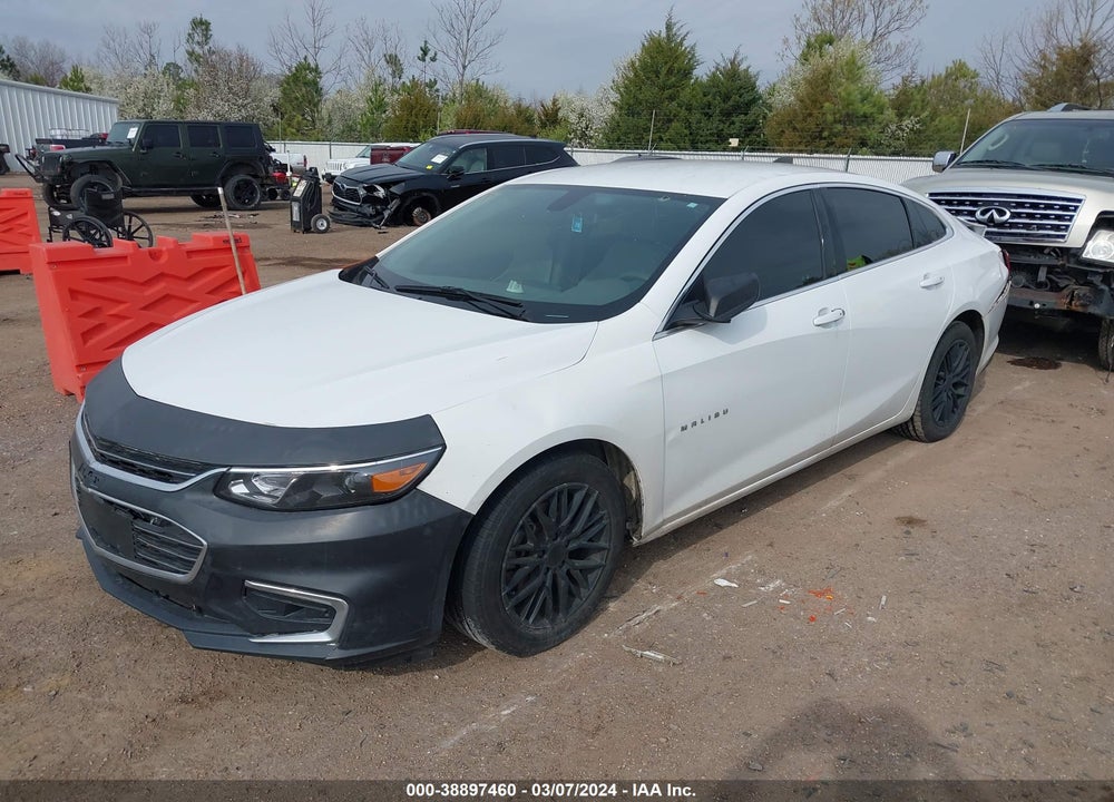 2018 CHEVROLET MALIBU 1LS VIN: 1G1ZB5ST4JF279918