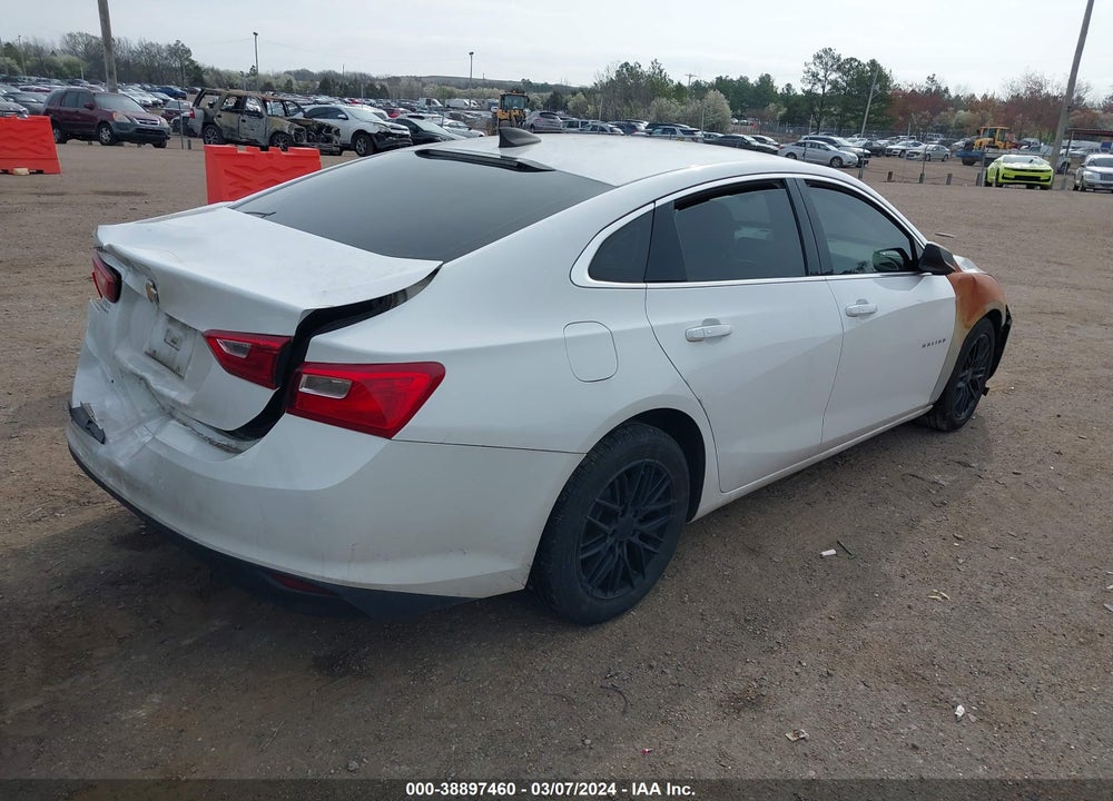 2018 CHEVROLET MALIBU 1LS VIN: 1G1ZB5ST4JF279918