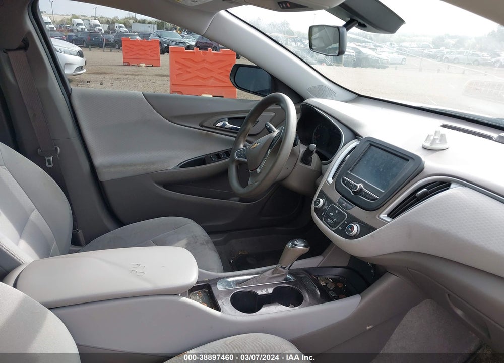 2018 CHEVROLET MALIBU 1LS VIN: 1G1ZB5ST4JF279918