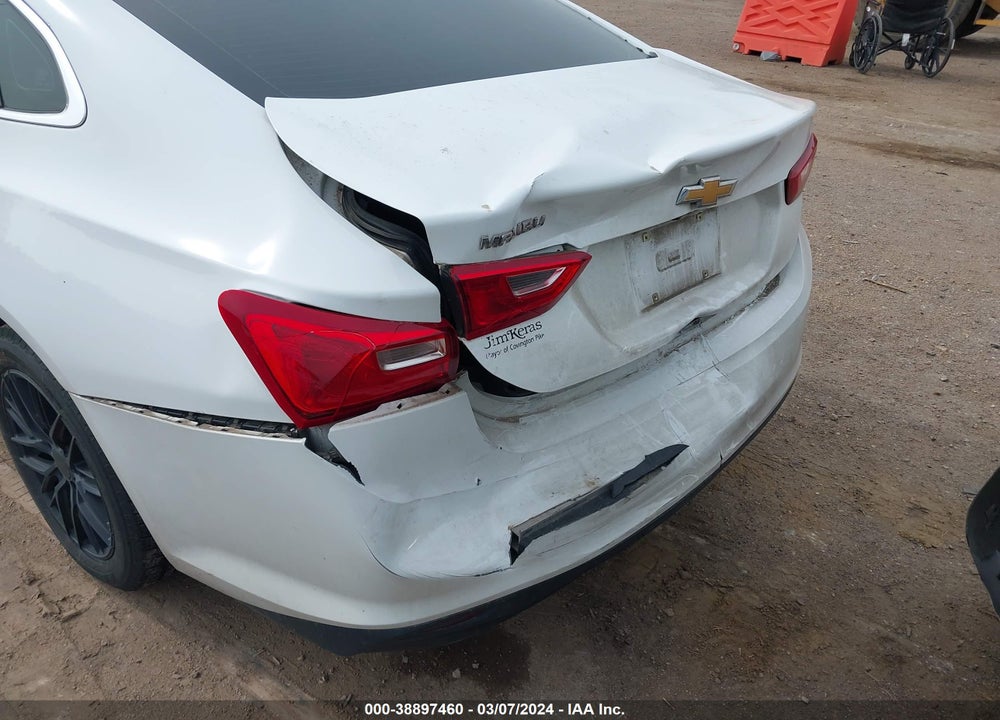 2018 CHEVROLET MALIBU 1LS VIN: 1G1ZB5ST4JF279918