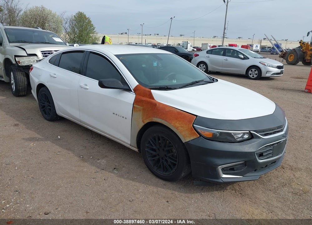 2018 CHEVROLET MALIBU 1LS VIN: 1G1ZB5ST4JF279918