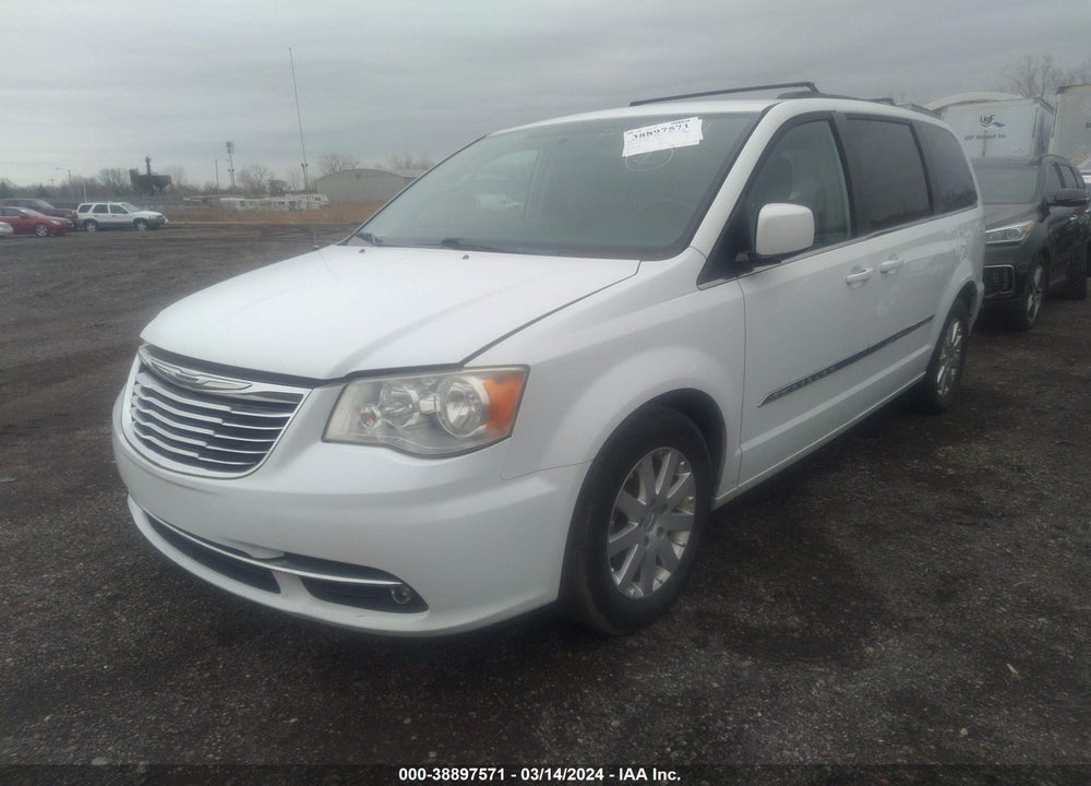 2014 CHRYSLER TOWN & COUNTRY TOURING VIN: 2C4RC1BG5ER158555
