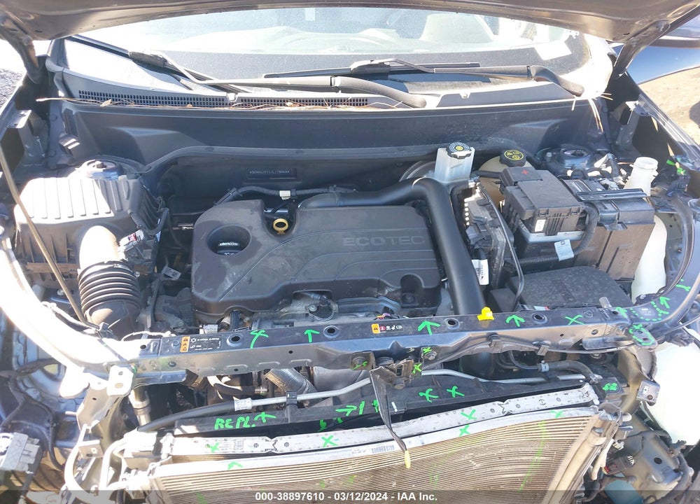 2018 CHEVROLET EQUINOX LT VIN: 3GNAXJEV1JL178568
