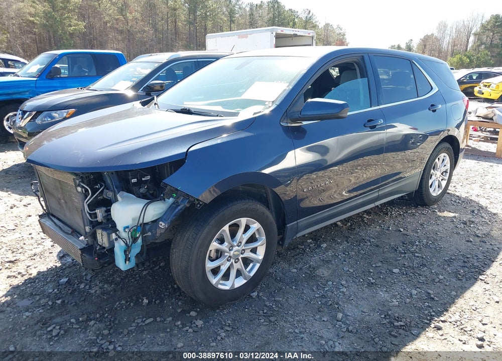 2018 CHEVROLET EQUINOX LT VIN: 3GNAXJEV1JL178568
